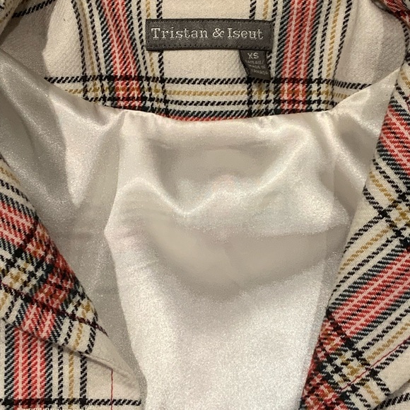 Wool swing coat from Tristan and Iseut - Picture 6 of 7